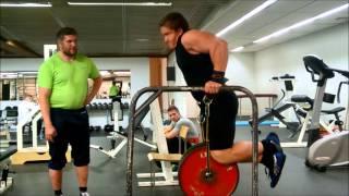 Dips with Weight 65-85kg - Dmitrij Jakovlev