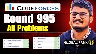 Codeforces Round 995 Solution Discussion | ABCDEFG