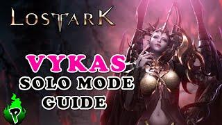 Solo Mode Guide: Vykas | Lost Ark EU | DerPyr0n