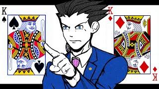 How Phoenix Wright wins at "Poker"