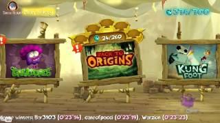 Rayman Legends Back to Origin Levels 60 FPS