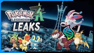 24 Neue Mega - Release Datum - Story | Pokemon Legends Z-A "Leaks"