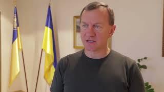 Мер Ужгорода Богдан Андріїв розповідає про рішення, прийняті на  сесії міської ради