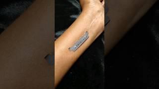 wonderful Diy blade tattoo design #shorts #trending #viral