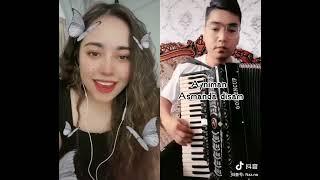 Accordion Uyghur Qizi