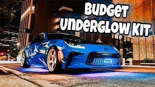 Installing The Best Budget Underglow Kit On My Toyota GR86!