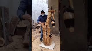 Skill Compilations Wood Carving Idea  Best Wood Sculpture