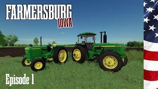 *NEW SERIES* - Farmersburg, Iowa - Episode 1 - Farming Simulator 19