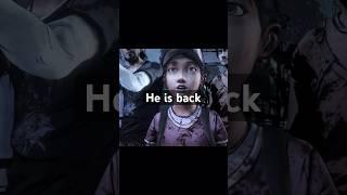 He is back #thewalkingdead