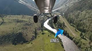 Landing and Taking off from Vines Airstrip Idaho backcountry - NA8