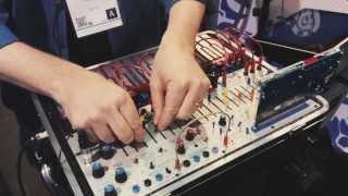 Buchla Music Easel NAMM 2014