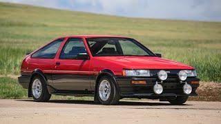 1987 Toyota Corolla AE86 Twin-Cam