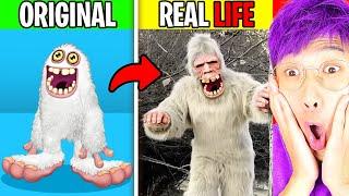 CRAZIEST CHARACTERS IN REAL LIFE!? (MY SINGING MONSTERS, GARTEN OF BANBAN, SONIC, & MORE!)