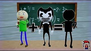 BALDI'S BASICS & BENDY Fusion (Hello Neighbor)