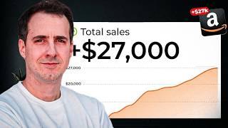 5 Steps I Used To Grow Amazon FBA Sales From $5k to $27k Per Week