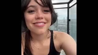 Jenna Ortega and her beautiful smile