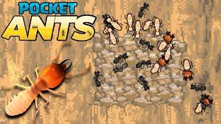 Новые ресурсы и враги Pocket Ants прохождение #5