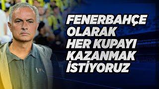 Canlı  Jose Mourinho: Fenebahçe’de Olduğum İçin Pişman Değilim | Sky Spor