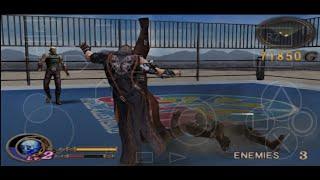 God hand, fighting ring 01, Aethersx2