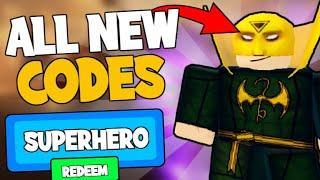 ALL *17* SUPERHERO TOWER DEFENSE CODES! (January 2021) | ROBLOX Codes *SECRET/WORKING*