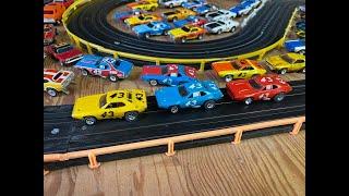 EP 36 Awesome vintage toys, AFx Slot Cars. Electric scale racing fun and family bonding.