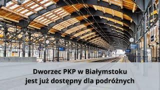 Dworzec PKP jest już w pełni dostępny dla podróżnych - zobacz, jak wygląda