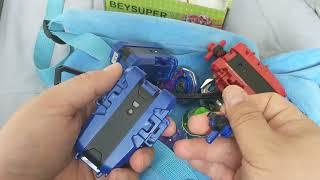 These Beyblade launcher with the retractable string handles just break so easily!?  Screws fell off