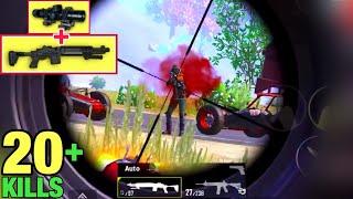 BEST COMBO MK14 + 8X SCOPE | PUBG MOBILE TACAZ