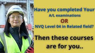 Construction Technology & Quantity Surveying NVQ LEVEL 05 Courses