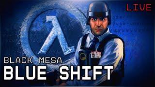 Blue Shift -4 часть(обзор и тест)  #тесты #blackmesa  #gameplay #обзоры