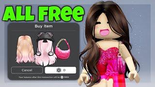 FREE HAIR & ITEMS ON ROBLOX