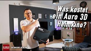 9.1 Auro 3D Kino im Wohnzimmer!