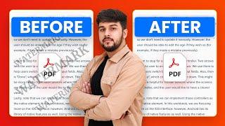 PDF Se Watermark Kaise Hatayein | How to Remove Watermark From PDF File