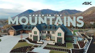 UTAH MOUNTAIN MANOR | Full Walkthrough 4K | Robison Home Builders | Amazing Luxury Homes