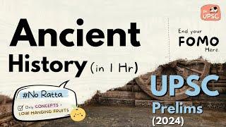 Complete ANCIENT HISTORY Therapy*_THE END of FOMO |UPSC -Prelims 2024