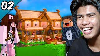 លេង Minecraft ពីរនាក់ | EP 02