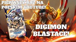 OPENING HIT​​PIERWSZY RAZ NA POLSKIM YOUTUBE​​ Karty ​DIGIMON   BLASTANCE od BANDAI.