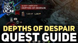 Depths of Despair Quest Walkthrough Guide Diablo 4