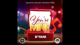 D'yani- You're Mine Still Cover(Lyric Video)