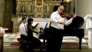 2012 Orfeo Music Festival - Fritz Kreisler, Caprice Viennoise