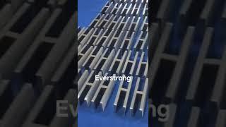 Everstrong 180 degree glass connector of railing hardware