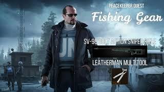 Peacekeeper - Fishing Gear | 12.0 | Escape From Tarkov Task Guide