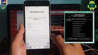 [Windows]Bypass Untethered iPhone 6S Plus iCloud Activation Lock On iOS13.6.1 & Jailbreak Checkra1n.