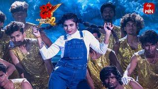 Megham Karigenu Song - Janu Lyri Performance | Dhee Celebrity Special-2 | 7th November 2024 | ETV