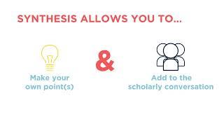 Synthesis for Literature Reviews