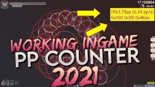 osu! PP Counter (Ingame Displayer) Tutorial *2021*