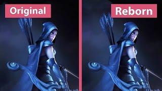 Dota 2 – Original vs. Reborn Beta Map Comparison [60fps][FullHD]