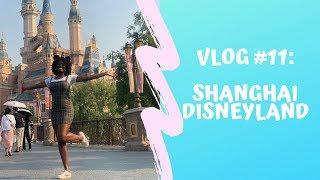 Black Girl in China | Vlog #11: Shanghai Disneyland | TRON Lightcycle Power Run, BEST RIDE EVER!!!