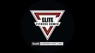 Elite Fitness Games Live Broadcast Day 3