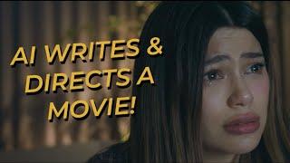 ChatGPT WRITES & DIRECTS THE FIRST AI FILM IN 7 DAYS (Artificial Intelligence) GPT-4 next?